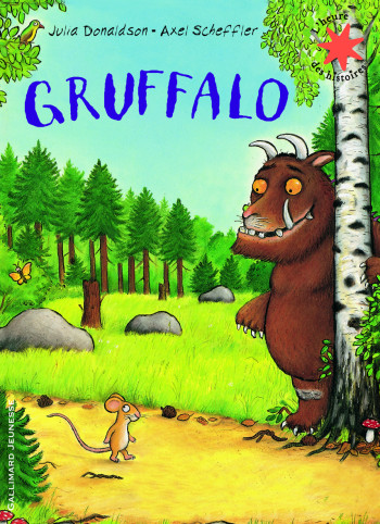 GRUFFALO - Julia Donaldson - GALLIMARD JEUNE