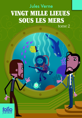 VINGT MILLE LIEUES SOUS LES MERS - Jules Verne - GALLIMARD JEUNE