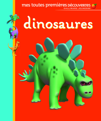 DINOSAURES - Anne Hallensleben - GALLIMARD JEUNE