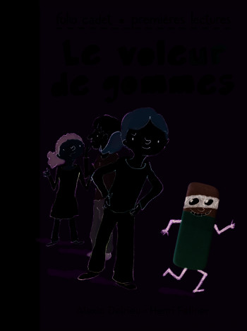 Le voleur de gommes - Alexia Delrieu - GALLIMARD JEUNE Le voleur de gommes - Alexia Delrieu - GALLIMARD JEUNE