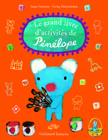 LE GRAND LIVRE D'ACTIVITES DE PENELOPE - Anne Hallensleben - GALLIMARD JEUNE