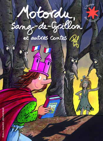 Motordu, Sang-de-Grillon et autres contes -  Pef - GALLIMARD JEUNE