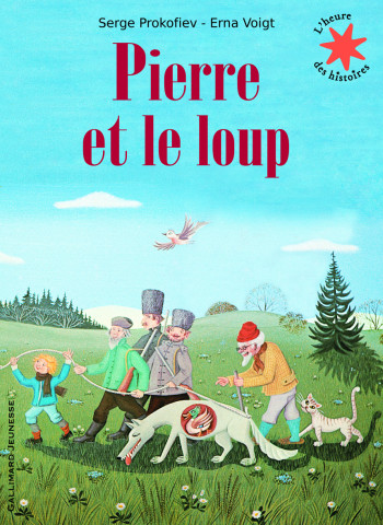 Pierre et le loup - Serge Prokofiev - GALLIMARD JEUNE