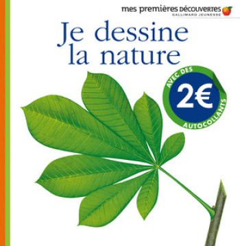 Je dessine la nature - Delphine Gravier-Badreddine - GALLIMARD JEUNE