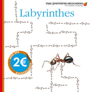 Labyrinthes - Delphine Gravier-Badreddine - GALLIMARD JEUNE