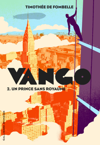 Vango - Timothée de Fombelle - GALLIMARD JEUNE