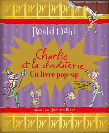 Charlie et la chocolaterie - Roald Dahl - GALLIMARD JEUNE