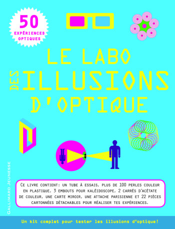 Le labo des illusions d'optique - John Birdsall - GALLIMARD JEUNE