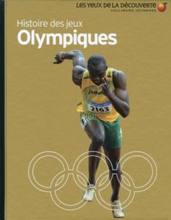 Histoire des Jeux olympiques - David Ballheimer - GALLIMARD JEUNE