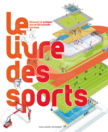 Le livre des sports -  Collectif - GALLIMARD JEUNE