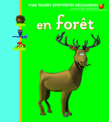 EN FORET - Anne Hallensleben - GALLIMARD JEUNE