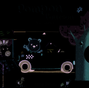 Pompon l'ourson : En route ! - Benji Davies - GALLIMARD JEUNE