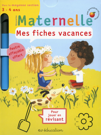 Mes fiches vacances - Delphine Gravier-Badreddine - GALLIMARD JEUNE Mes fiches vacances - Delphine Gravier-Badreddine - GALLIMARD JEUNE