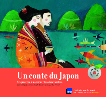 Un conte du Japon - Muriel Bloch - GALLIMARD JEUNE