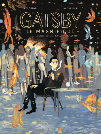 Gatsby le magnifique - Francis Scott Fitzgerald - GALLIMARD BD