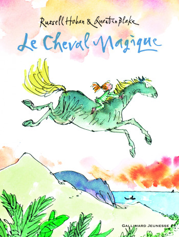 LE CHEVAL MAGIQUE - Russell Hoban - GALLIMARD JEUNE