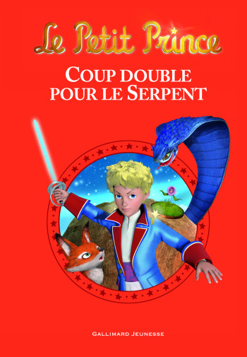 Coup double pour le serpent - Fabrice Colin - GALLIMARD JEUNE