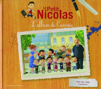 LE PETIT NICOLAS : L'ALBUM DE L'ANNEE - Emmanuelle Kecir-Lepetit - GALLIMARD JEUNE