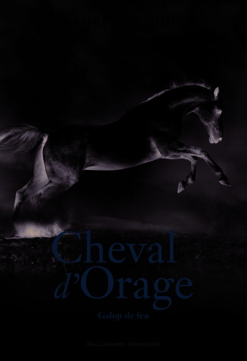 Cheval d'Orage - Lauren St John - GALLIMARD JEUNE