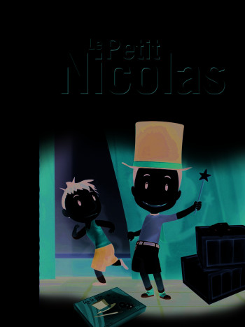 Le Petit Nicolas - Abracadabra ! - Emmanuelle Kecir-Lepetit - GALLIMARD JEUNE