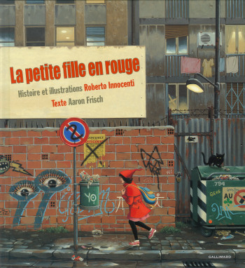 La petite fille en rouge - Aaron Frisch - GALLIMARD JEUNE