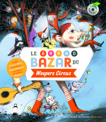 Le grand bazar du Weepers Circus -  Collectif - GALLIMARD JEUNE