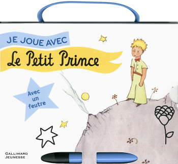 Je joue avec le Petit Prince - Delphine Gravier-Badreddine - GALLIMARD JEUNE