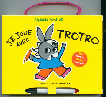 JE JOUE AVEC TROTRO - Bénédicte Guettier - GALL JEUN GIBOU JE JOUE AVEC TROTRO - Bénédicte Guettier - GALL JEUN GIBOU