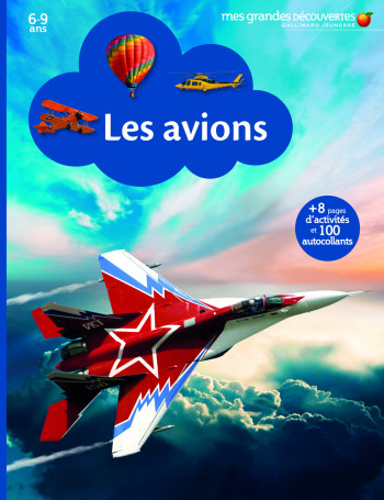 Les avions -  Collectif - GALLIMARD JEUNE