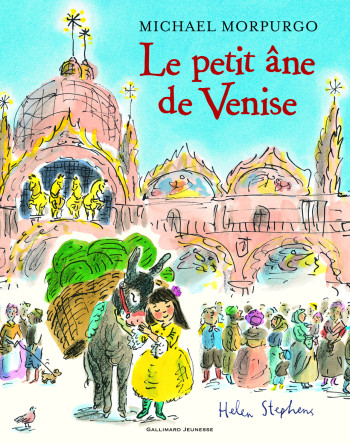 LE PETIT ANE DE VENISE - Michael Morpurgo - GALLIMARD JEUNE