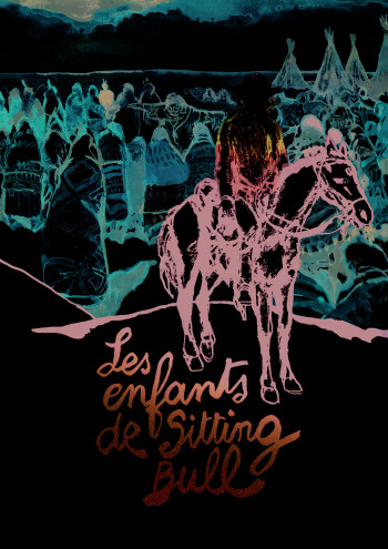 Les enfants de Sitting Bull - Edmond Baudoin - GALLIMARD BD