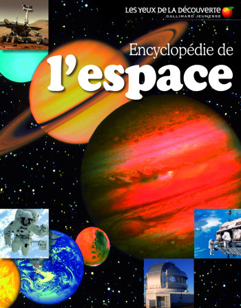 Encyclopédie de l'espace -  COLLECTIFS JEUNESSE - GALLIMARD JEUNE