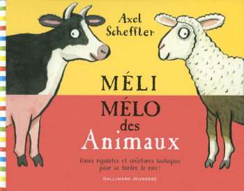 Méli-mélo des Animaux - Axel Scheffler - GALLIMARD JEUNE