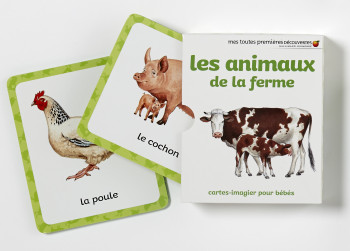 Les animaux de la ferme -  DELPHINE BADREDDINE - GALLIMARD JEUNE