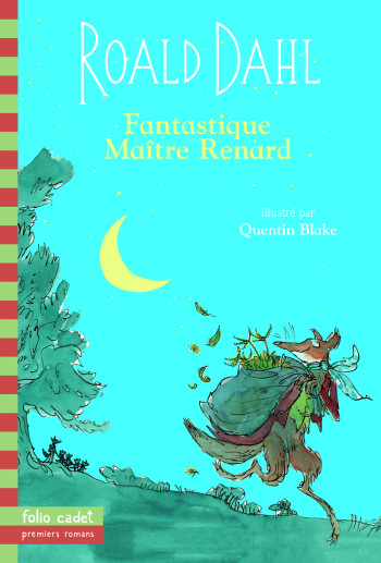 FANTASTIQUE MAITRE RENARD - Roald Dahl - GALLIMARD JEUNE