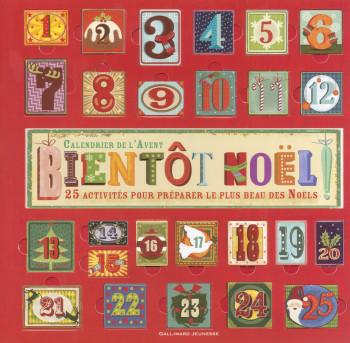 BIENTOT NOEL ! - GINA CARPENTER - GALLIMARD JEUNE BIENTOT NOEL ! - GINA CARPENTER - GALLIMARD JEUNE