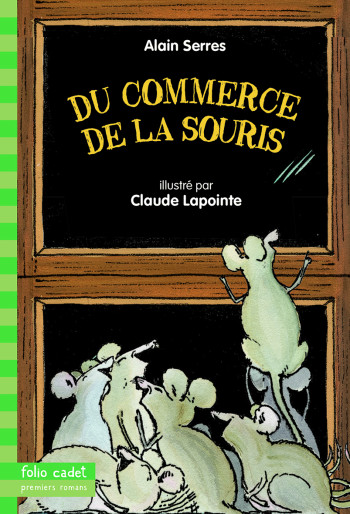 Du commerce de la souris - Alain Serrès - GALLIMARD JEUNE