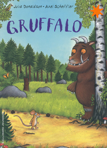 Gruffalo - Julia Donaldson - GALLIMARD JEUNE