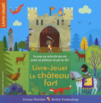 Livre-Jouet Le château fort - Corina Fletcher - GALLIMARD JEUNE