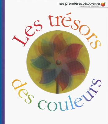 Les trésors des couleurs - Delphine Badreddine - GALLIMARD JEUNE