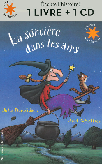 La sorcière dans les airs - Julia Donaldson - GALLIMARD JEUNE