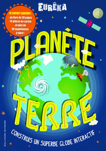 Planète Terre - Jen Green - GALLIMARD JEUNE