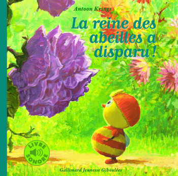 LA REINE DES ABEILLES A DISPARU - Antoon Krings - GALL JEUN GIBOU