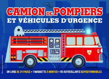 Camion de pompiers et véhicules d'urgence - Chris Oxlade - GALLIMARD JEUNE