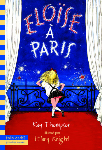 Éloïse à Paris - Kay Thompson - GALLIMARD JEUNE