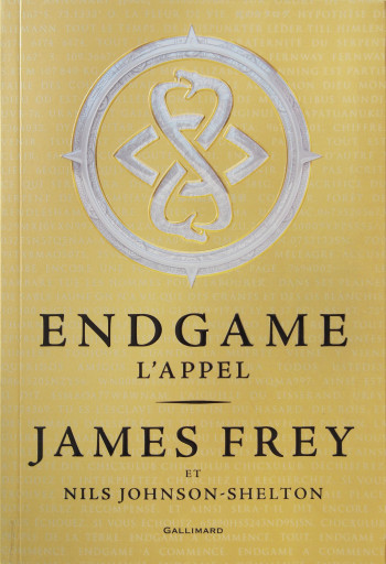 Endgame - Nils Johnson-Shelton - GALLIMARD JEUNE