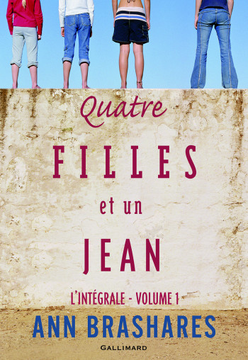 Quatre filles et un jean - Ann Brashares - GALLIMARD JEUNE