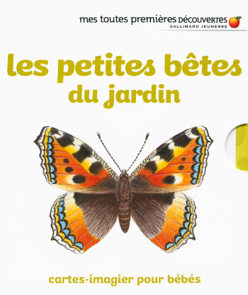 Les petites bêtes du jardin -  Collectif - GALLIMARD JEUNE