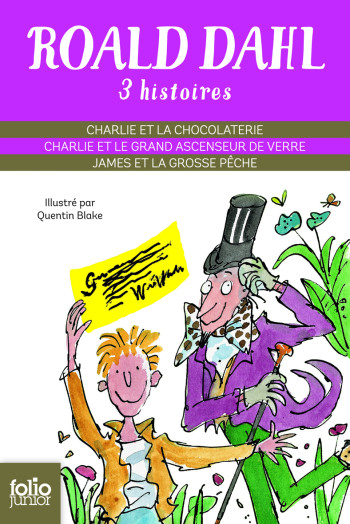 Trois histoires - Roald Dahl - GALLIMARD JEUNE