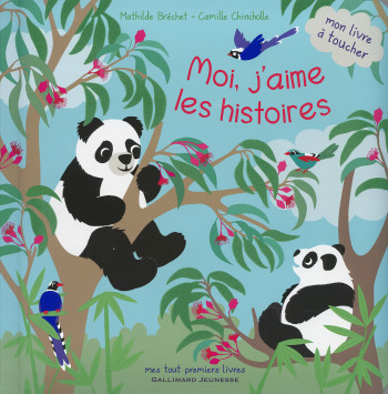 Moi, j'aime les histoires - Mathilde Bréchet - GALLIMARD JEUNE